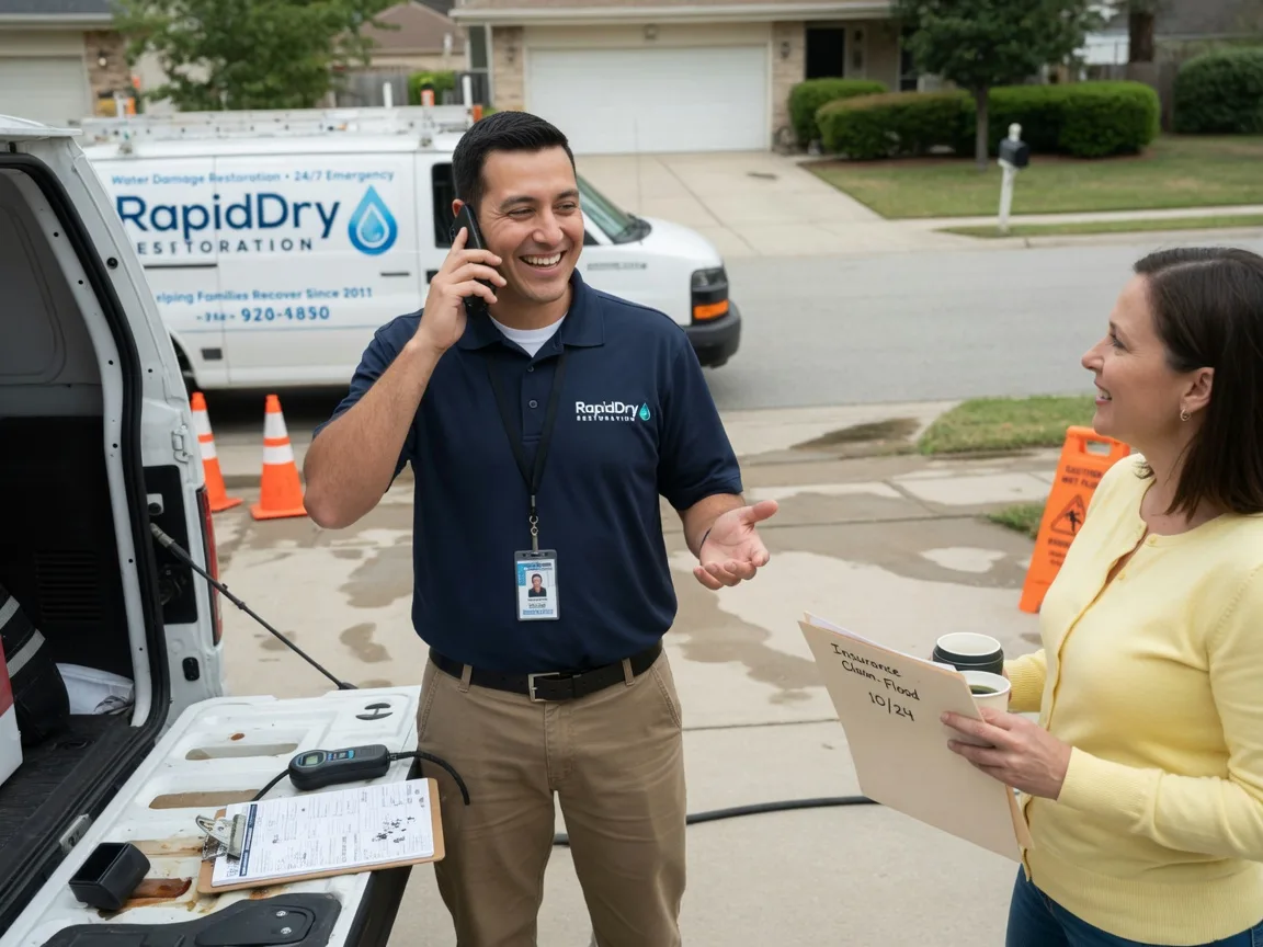 Water Damage Restoration West, MS FAQs